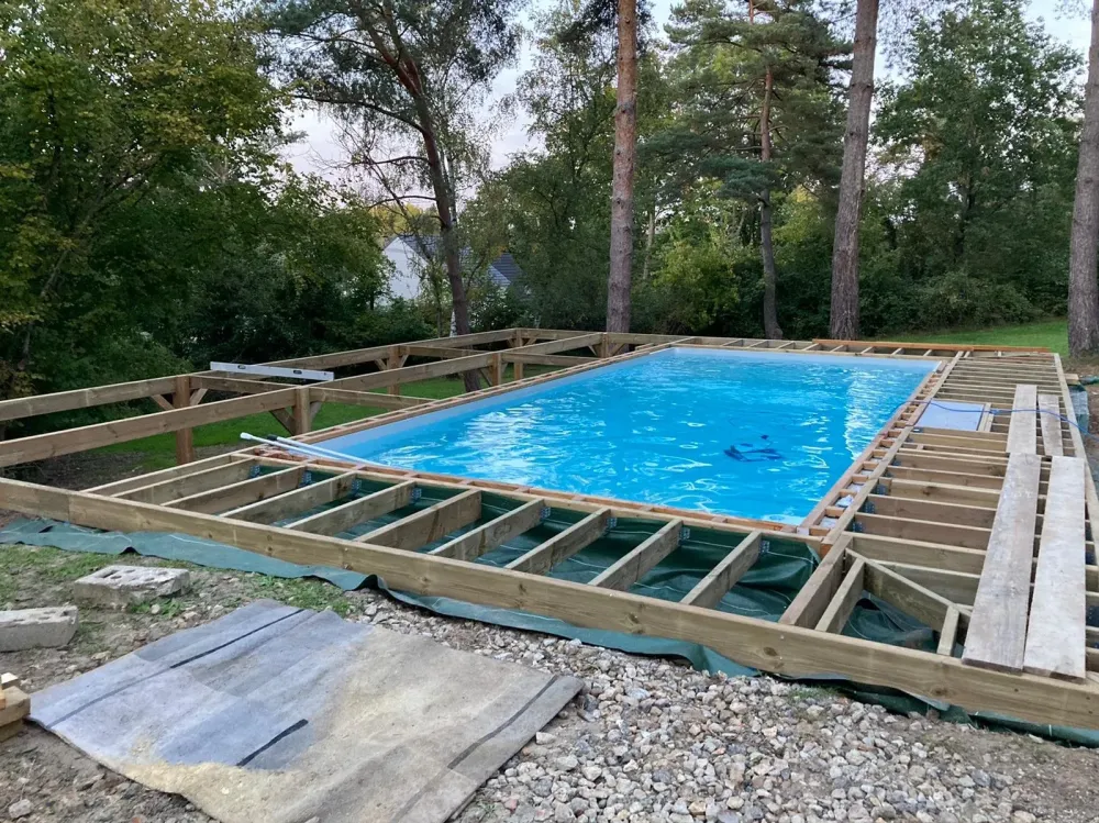 Pisciniste près de Dourdan
