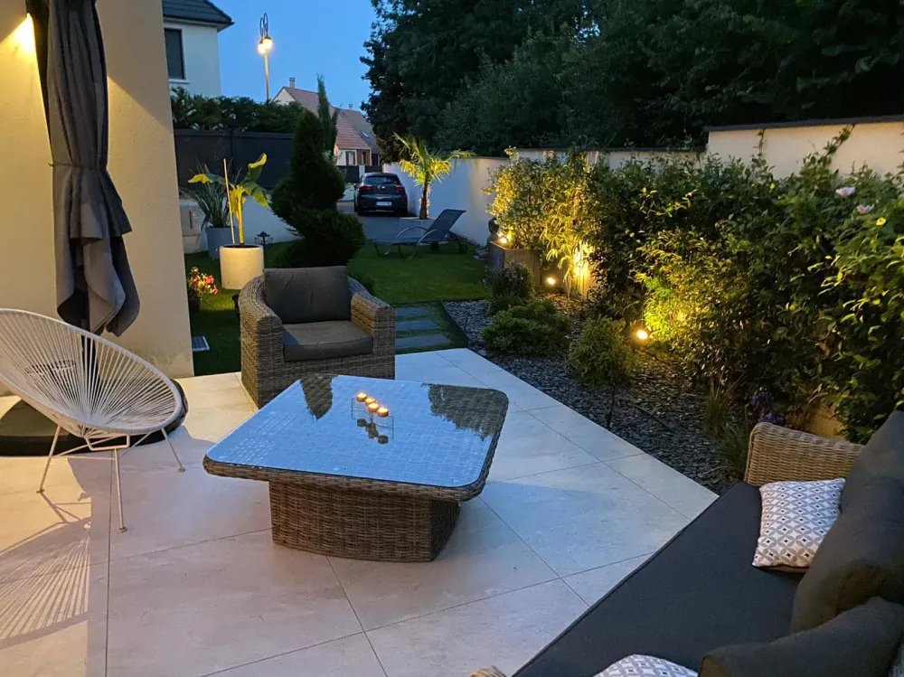 Création de jardin près de Dourdan